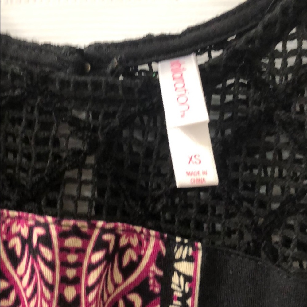 Patterned shift dress - Picture 2 of 2
